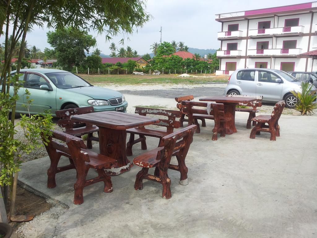 Huda Inn Pantai Cenang  Dış mekan fotoğraf