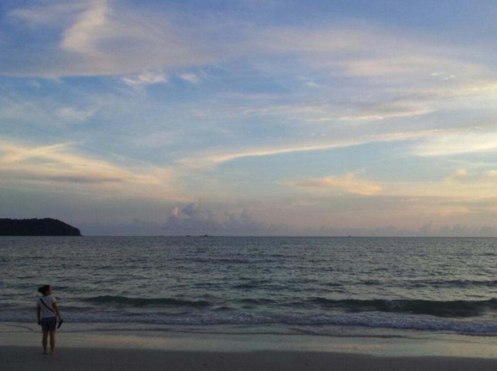 Huda Inn Pantai Cenang  Dış mekan fotoğraf