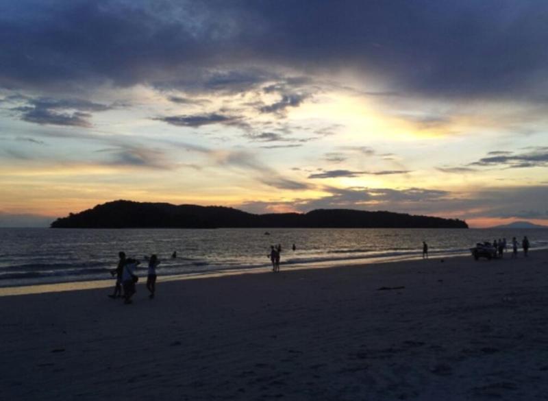 Huda Inn Pantai Cenang  Dış mekan fotoğraf